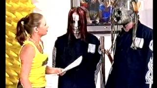 Slipknot Interview 2000  Corey Clown Joey  Melbourne Australia Rare [upl. by Viv]