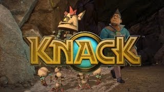 Knack Gameplay PS4 Audio Latino [upl. by Reffinej]