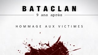 Hommage aux victimes du Bataclan le 13 novembre 2024 [upl. by Jew199]