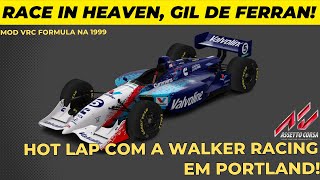 Assetto Corsa Walker RacingHonda Reynard 99i  Portland with Gil de Ferran [upl. by Gnoht]