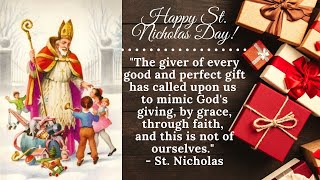 The Life Story of St Nicholas  Eps 74  Magnificat Media Radio  LivingOurFaith [upl. by Houston]