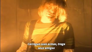 Nirvana  Smells Like Teen Spirit Vídeo LegendadoPTBR [upl. by Marinelli]