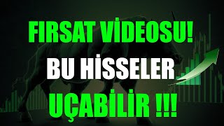 BU HİSSE BIST100 U UÇURABİLİR FIRSAT HİSSESİ [upl. by Tristam226]