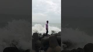 Digha mohana sea beach Dighanews [upl. by Gnoz]