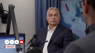 Orbán Viktor hatalmas bejelentést tett ez minden magyar embert érint [upl. by Ennaehr567]