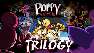 POPPY PLAYTIME TRILOGY RETOLD  FERA ANIMATIONS [upl. by Kerk]