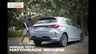 2024 Honda City RS Hatchback Review  Clutch With Macoy Dubs [upl. by Aremihc469]