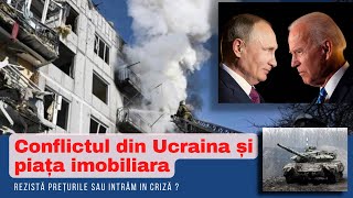 Razboiul din Ucraina VS Piata Imobiliara din Romania [upl. by Ellives]