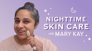 Get Unready with Me  Nighttime Skin Care Routine  Mary Kay [upl. by Akkin]