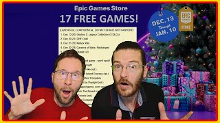 LEAKED Epic Games Store Christmas List 2023  HOW TO RUIN CHRISTMAS  Lakers Edition [upl. by Portwin17]