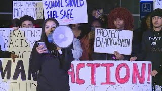 Shawnee Mission students release list of demands in wake of raciallymotivated fight [upl. by Oniliuqnart]