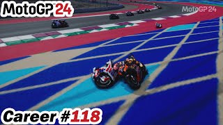 MotoGP 24  Career Pt 118 Debut With KTM [upl. by Atsylak983]