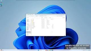 come installare windows 11 e ottimizzarlo al massimo [upl. by Yddor]