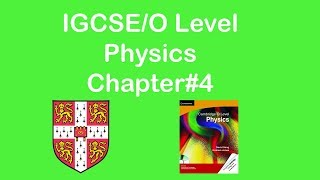 Online Physics Tutor  Chapter  4  Mass Weight and Density  IGCSEO Level Physics [upl. by Malvie8]