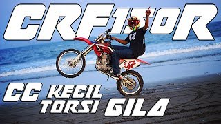 CRF150R Special Engine  Testride Wheelie amp Stoppie [upl. by Dace]