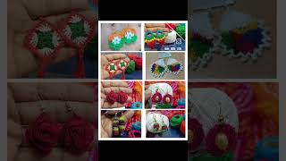 vinkam marathi crochet earrings [upl. by Dust605]