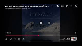 Peer Gynt Op 46 IV In the Hall of the Mountain King I Dovregubbens hall [upl. by Avrom]