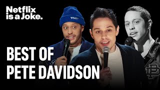 Best of Pete Davidson StandUp Comedy  Netflix Is A Joke [upl. by Cobb]