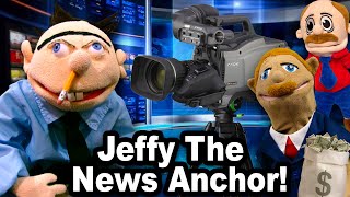 SML Movie Jeffy The News Anchor [upl. by Ahsitan]