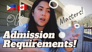 ⚠️ Avoid SCHOOL REJECTION for international students  Masters Degree in Canada 🇵🇭🇨🇦 [upl. by Inna]