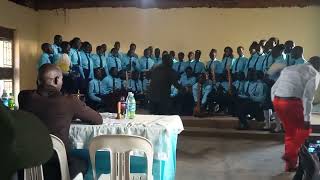 Kikoni choir Ballot songEtopi osi ra Bethelemea at St Augustine Deanery levels [upl. by Aliab]