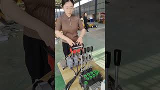 24V Waterproof motor wireless remote control crane Lifts [upl. by Alak]