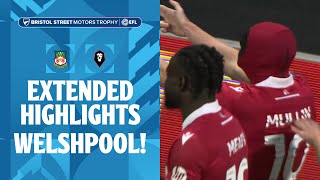 WELSHPOOL PAUL  Wrexham v Salford City extended highlights [upl. by Alaj432]