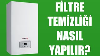 Protherm Kombi Filtre Temizliği Nasıl Yapılır [upl. by Ardnohs]