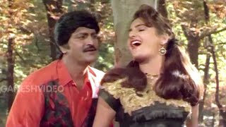 Soggadi Pellam Songs  Kondamalli Vichhukunnadi  Mohan Babu Monica Bedi [upl. by Brendis]