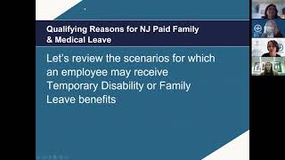 NJ Paid Family amp Medical Leave During COVID19 [upl. by Wanfried]