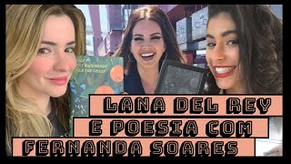 LANA DEL REY E VIOLET BENT BACKWARDS OVER THE GRASS COM FERNANDA SOARES Hollywood Forever TV [upl. by Esilrahc]