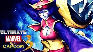 Darkstalkers  HsienKo Moves List [upl. by Blondy86]