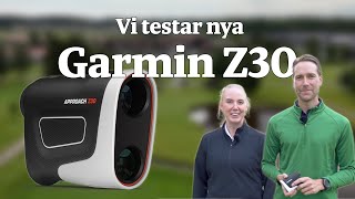 Vi testar kikaren Garmin Approach Z30 [upl. by Cahilly344]