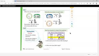 1st Grade Math Topic 13 Reteaching Sets AD [upl. by Tav859]