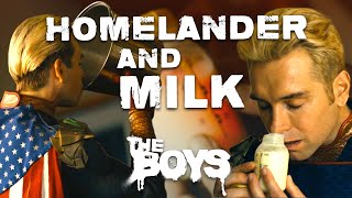 Homelander amp Milk 🥛  The Boys [upl. by Haase558]