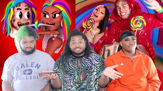 NICKI MINAJ amp 6IX9INE x TROLLZ MUSIC VIDEO  REACTION [upl. by Kilgore]