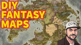 I Found An AWESOME Fantasy MapMaking Tool For AUTHORS  DMs [upl. by Garlinda]