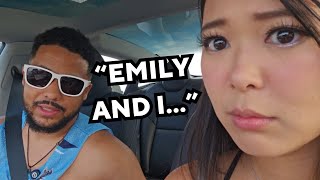 Nick amp ExtraEmily Address The Dating Allegations [upl. by Eelsnia]