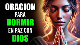 Oración para Dormir Profundamente  Haz Esta Oración Al Espíritu Santo y Dormirás En 5 Minutos [upl. by Fidelia]