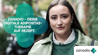 zanadio  Deine digitale AdipositasTherapie auf Rezept [upl. by Ykvir526]