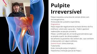 Pulpite Reversível e Irreversível IMPOSSÍVEL CONFUNDIR [upl. by Cedell]