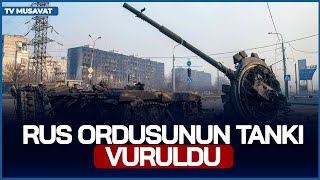 Rus ordusunun TANKI VURULDU helikopter qəzaya düşdü  Ekipaj üzvləri ÖLDÜ–ŞİDDƏTLİ DÖYÜŞ BAŞLADI [upl. by Zeni698]