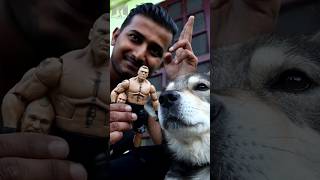 शायद ये वक़्त हमसे कोई चाल चल गया 😢 shorts wweshorts wwehindi wwe brocklesnar wrestling dog [upl. by Idnil]