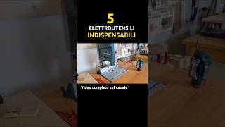 5 ELETTROUTENSILI INDISPENSABILI faidate diy chitarra parkside recensione [upl. by Constantia271]