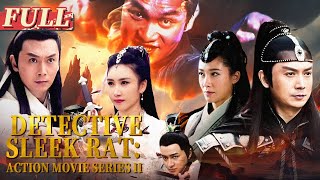 【ENG SUB】The Legend of Detective Sleek Rat Action Movie Series II  China Movie Channel ENGLISH [upl. by Firahs]