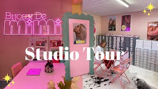 Studio Tour  Bijoux De Mimi [upl. by Ellocin]