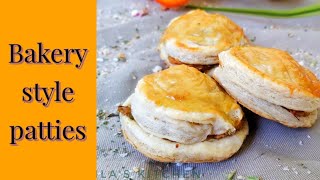 Easy Patties Recipe  Best recipes for Bakery Patties  Quick Patties Recipe  Chicken Patties [upl. by Danya153]