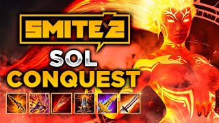 SMITE 2 SOL CON CRITICOS ES DEMENCIAL  Warchi  Smite 2 [upl. by Brock]