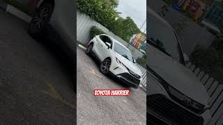 NEW TOYOTA HARRIER  For Sale automobile car malaysia carwan luxury toyota harrier [upl. by Tudela]