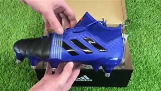 Unboxing Adidas Kakari X Kevlar Rugby Boots in Collegiate Royal Blue [upl. by Imojean373]